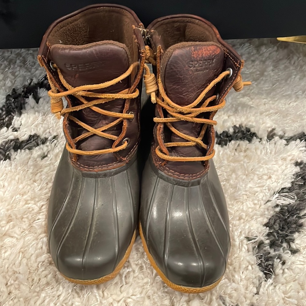Sperry Duck Boots